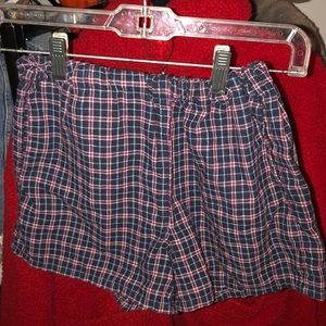 Brandy Melville plaid shorts